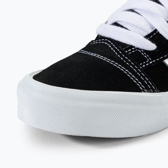 Vans Knu Skool μαύρα/πραγματικά λευκά παπούτσια 7