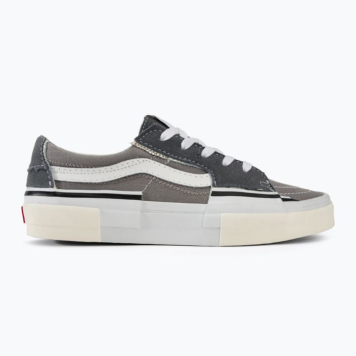 Vans SK8-Low Reconstruct γκρι παπούτσια 2