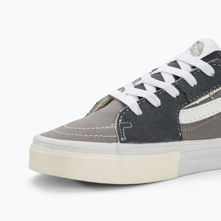 Vans SK8-Low Reconstruct γκρι παπούτσια 8