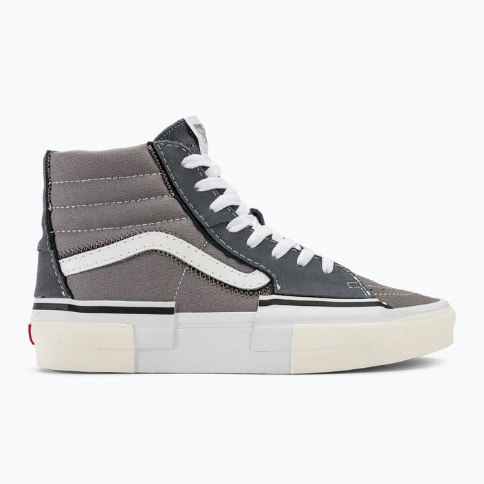 Vans SK8-Hi Reconstruct γκρι παπούτσια 2