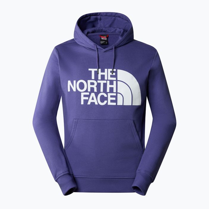 Ανδρικό The North Face Standard Hoodie σπηλιά μπλε 5