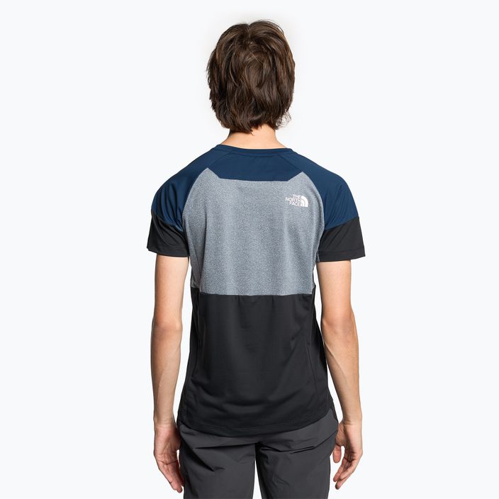 Ανδρικό πουκάμισο πεζοπορίας The North Face Bolt Tech shady blue/black 5