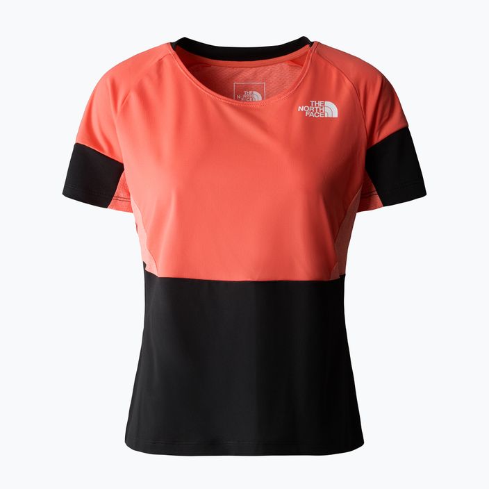 The North Face Bolt Tech ακτινοβόλο πορτοκαλί/μαύρο γυναικείο πουκάμισο πεζοπορίας 4