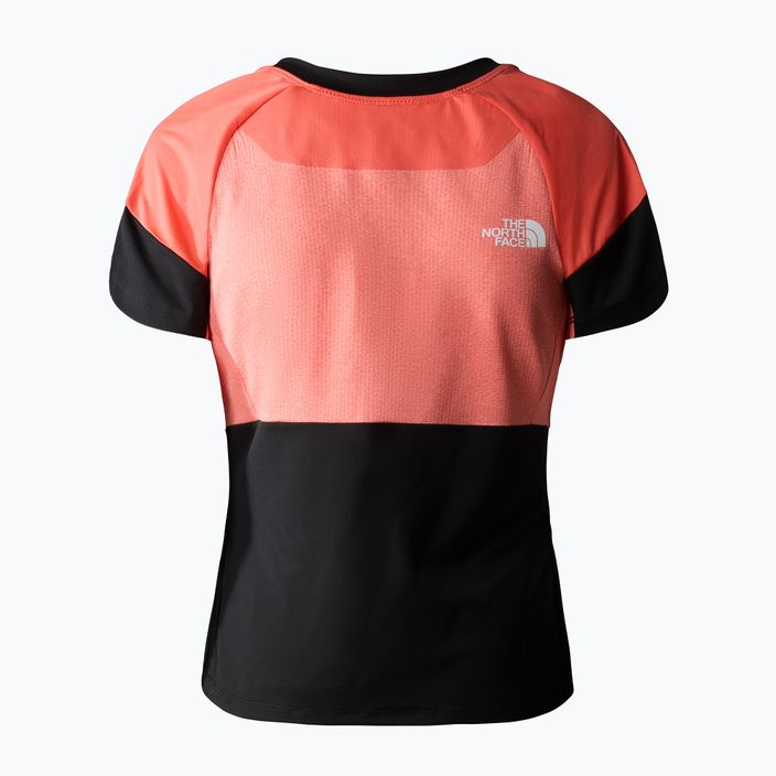 The North Face Bolt Tech ακτινοβόλο πορτοκαλί/μαύρο γυναικείο πουκάμισο πεζοπορίας 5