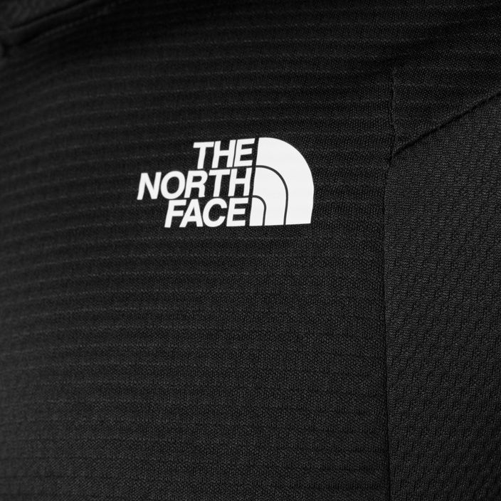 Ανδρικό trekking φούτερ The North Face Ma Full Zip Fleece άσφαλτος γκρι/μαύρο 8