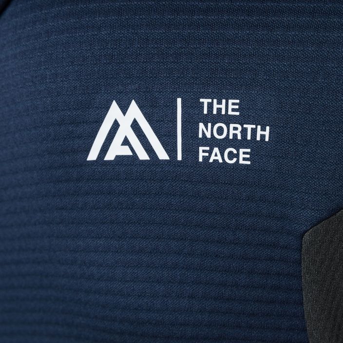 Ανδρικό trekking φούτερ The North Face Ma Full Zip Fleece shady blue/summit navy/asphalt grey 8
