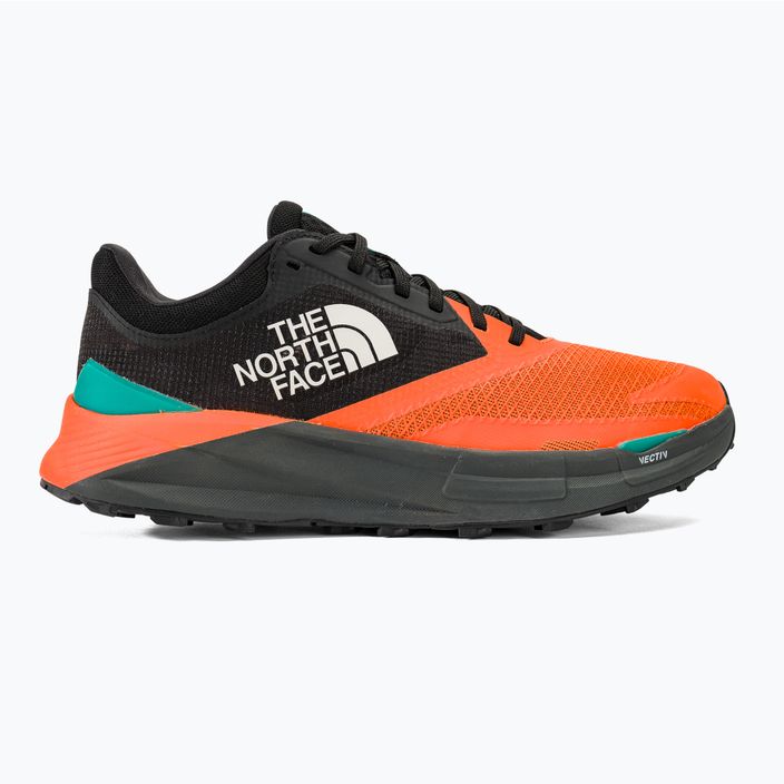 Ανδρικά παπούτσια τρεξίματος The North Face Vectiv Enduris 3 power orange/black 2