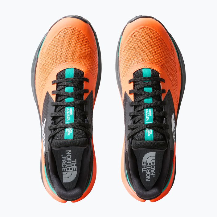 Ανδρικά παπούτσια τρεξίματος The North Face Vectiv Enduris 3 power orange/black 10