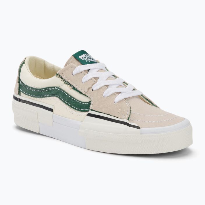 Vans SK8-Low Reconstruct παπούτσια marshmallow/πράσινο