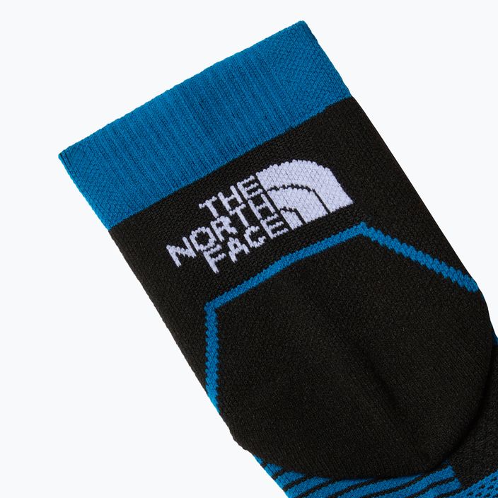 Κάλτσες για τρέξιμο The North Face Trail Run Quarter tnf black/adriatic blue 3