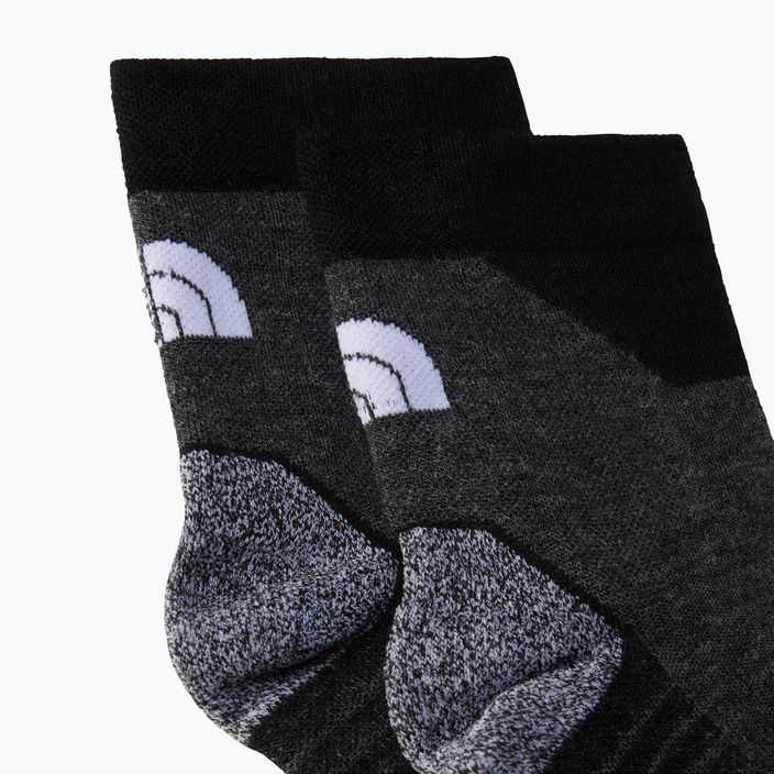 The North Face Hiking Quarter Sock μαύρο 2