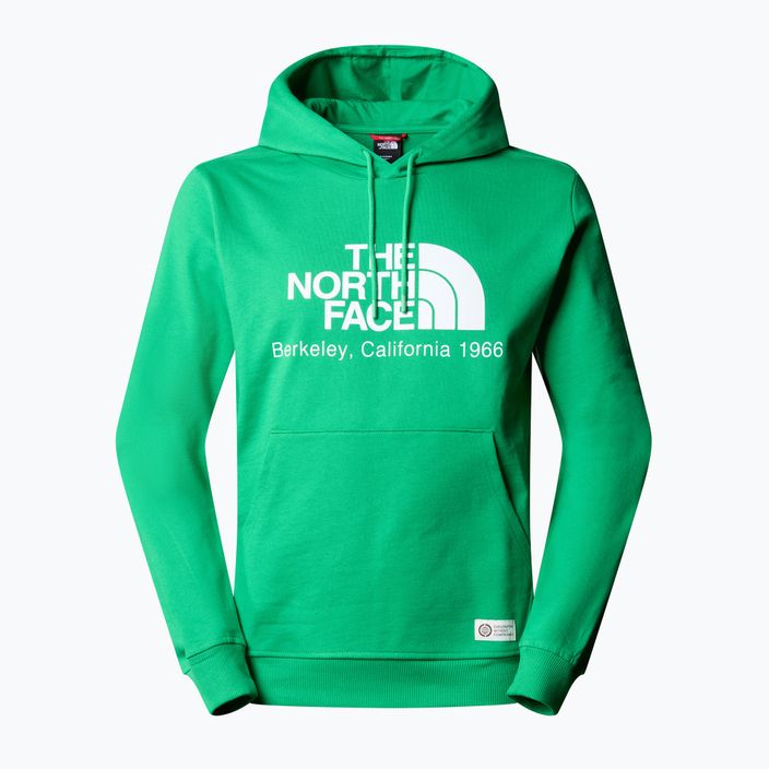 The North Face Berkeley California optic emerald ανδρικό φούτερ