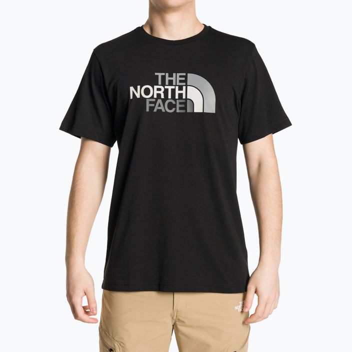 Ανδρικό t-shirt The North Face Easy black