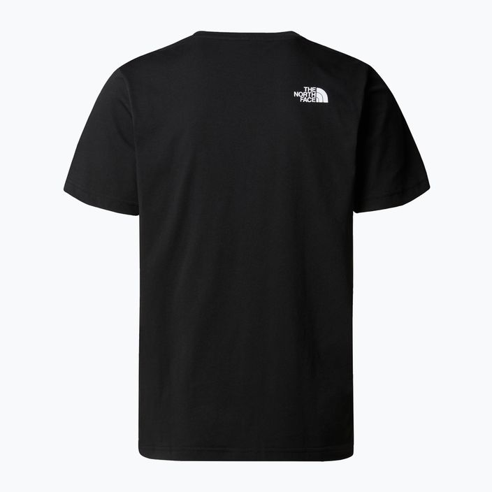 Ανδρικό t-shirt The North Face Easy black 5