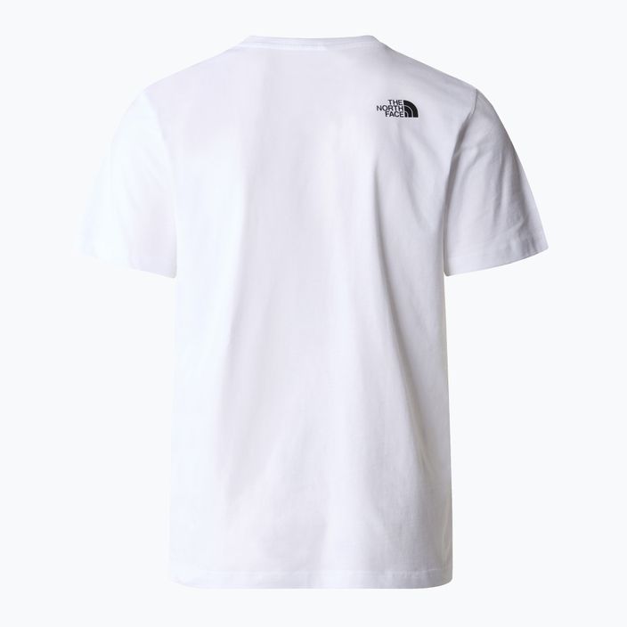 Ανδρικό t-shirt The North Face Easy white 5