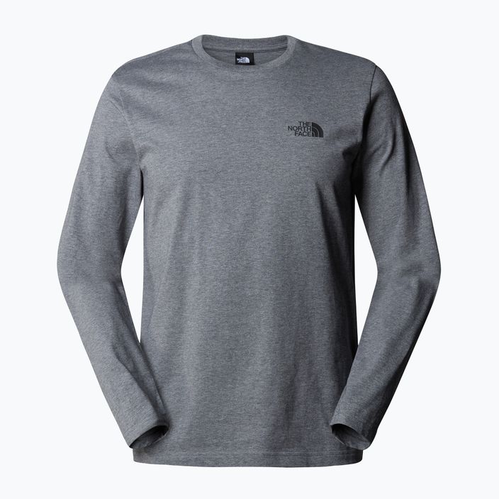 The North Face Simple Dome ανδρικό t-shirt medium grey heather 5