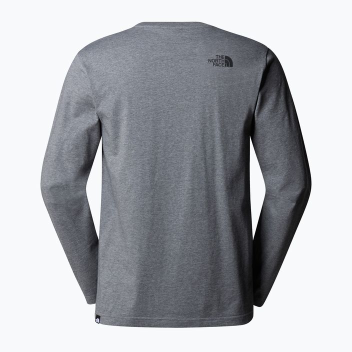 The North Face Simple Dome ανδρικό t-shirt medium grey heather 6