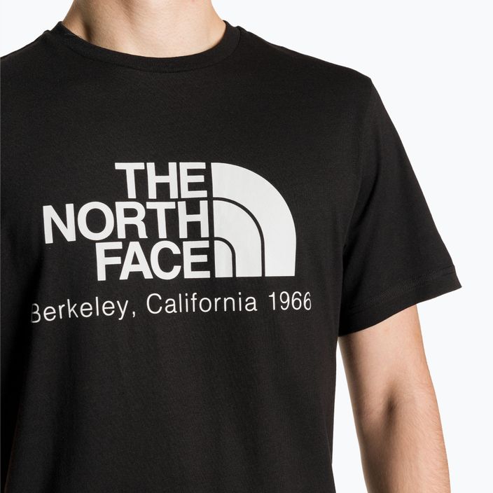 The North Face Berkeley California μαύρο ανδρικό t-shirt 3