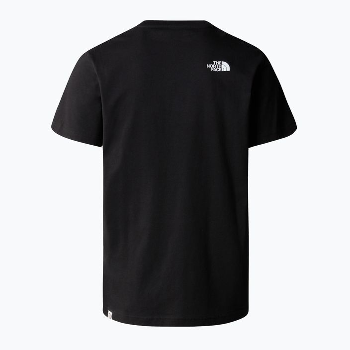 The North Face Berkeley California μαύρο ανδρικό t-shirt 6