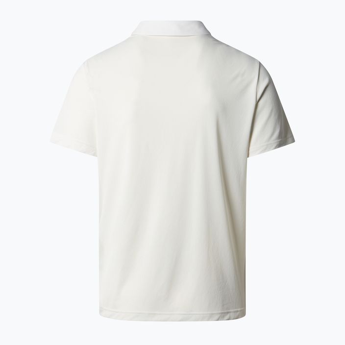 Ανδρικό πουκάμισο πόλο The North Face Tanken Polo λευκό dune 2