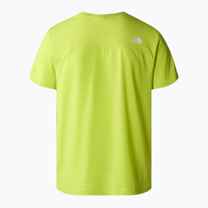 Ανδρικό The North Face Lightning Alpine fizz lime t-shirt 2