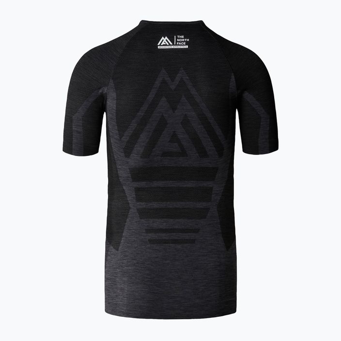 Ανδρικό πουκάμισο πεζοπορίας The North Face Ma Lab Seamless ανθρακί γκρι/μαύρο 2