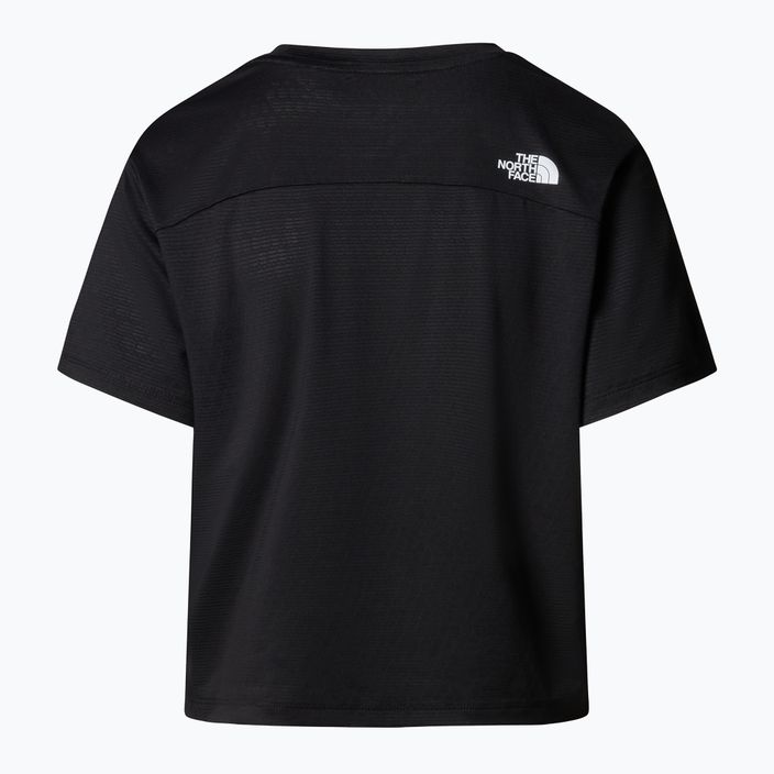 Γυναικείο t-shirt για πεζοπορία The North Face Flex Circuit Tee μαύρο 2