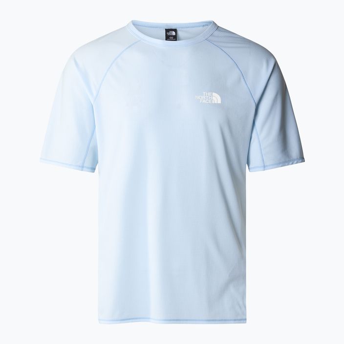 Ανδρικό The North Face Summer LT UPF μπλε/ατσάλινο μπλουζάκι για τρέξιμο 4