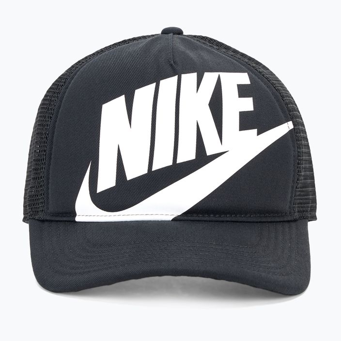 Nike Rise Structured Trucker παιδικό καπέλο μπέιζμπολ μαύρο/μαύρο/λευκό 2