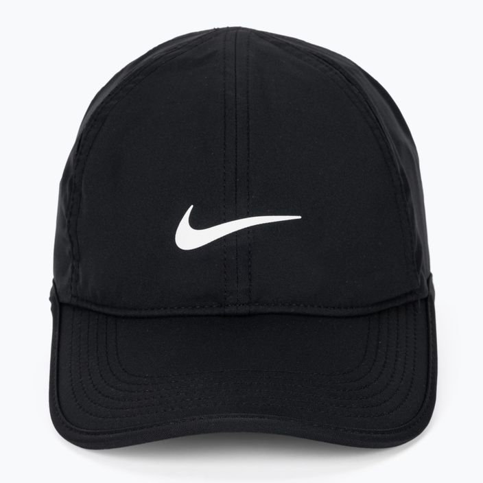 Καπέλο μπέιζμπολ Nike Dri-Fit Club Cap Unstructured Featherlight black/white 2