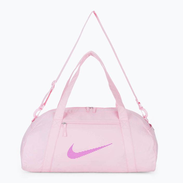 Nike Gym Club 24 l τσάντα προπόνησης μεσαίο απαλό ροζ/μεσαίο απαλό ροζ/φούξια όνειρο