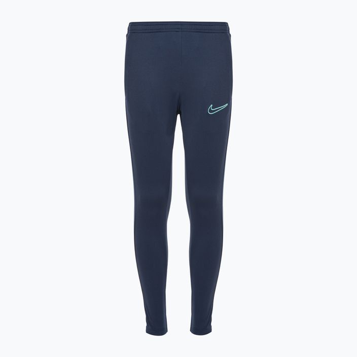 Παιδικό ποδοσφαιρικό παντελόνι Nike Dri-Fit Academy23 midnight navy/midnight navy/hyper turquoise για παιδιά