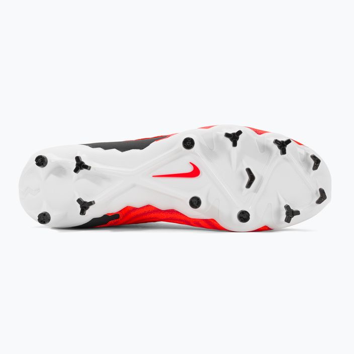 Nike Phantom GX Pro DF FG φωτεινό βυσσινί/λευκό/μαύρο μποτάκια ποδοσφαίρου 5