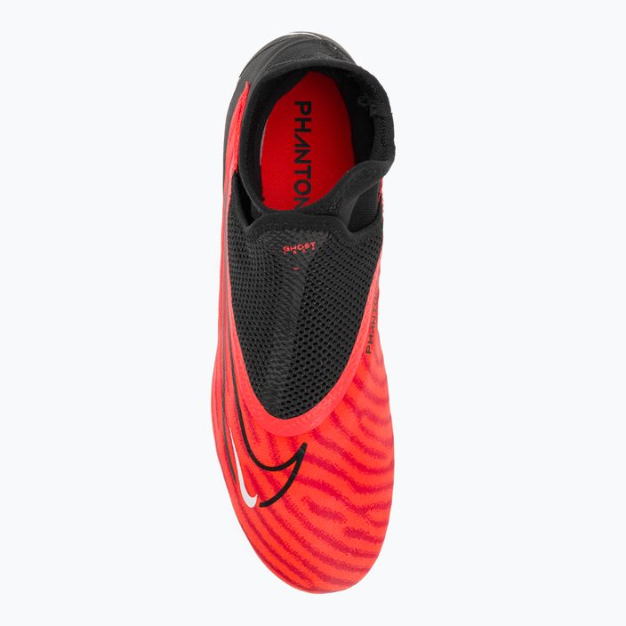 Nike Phantom GX Pro DF FG φωτεινό βυσσινί/λευκό/μαύρο μποτάκια ποδοσφαίρου 6