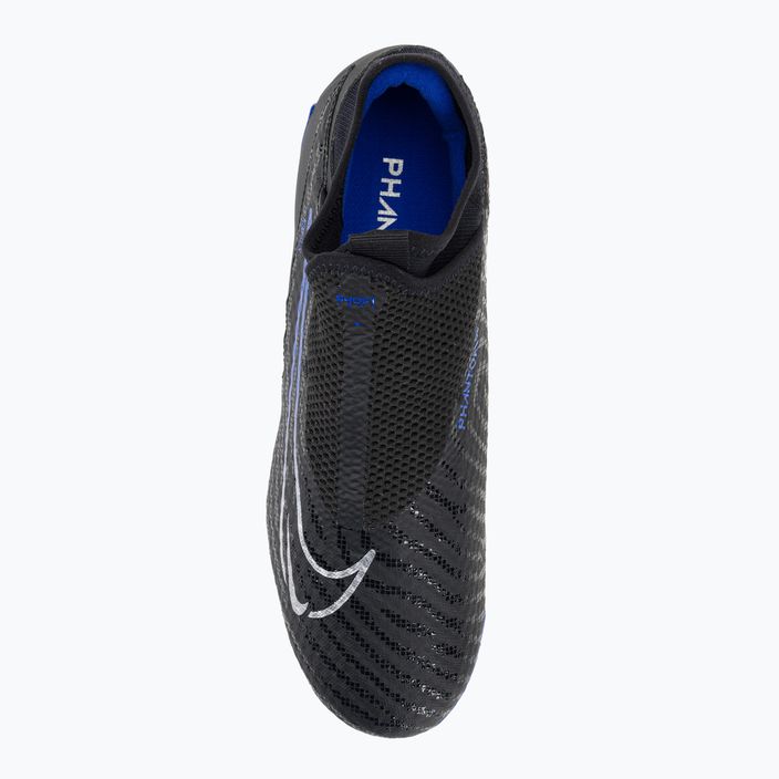 Nike Phantom GX Academy DF FG/MG μαύρο/χρώμιο/υπερπολυτελές ποδοσφαιρικά παπούτσια 6