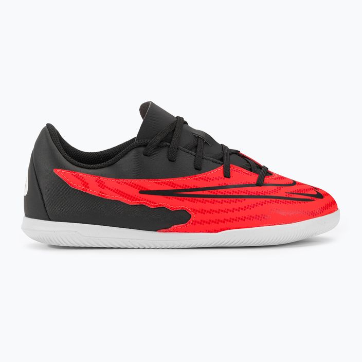 Παιδικά ποδοσφαιρικά παπούτσια Nike JR Phantom GX Club IC GS bright crimson/μαύρο/λευκό 2