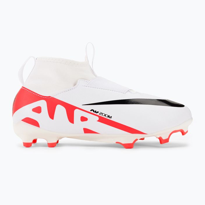Παιδικά ποδοσφαιρικά παπούτσια Nike JR Zoom Mercurial Superfly 9 Academy FG/MG φωτεινό βυσσινί/μαύρο/λευκό 2