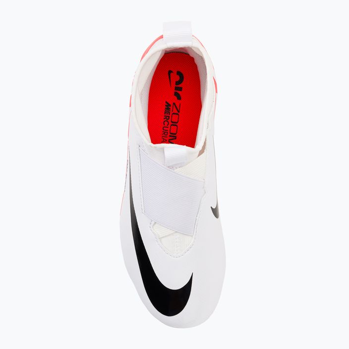 Παιδικά ποδοσφαιρικά παπούτσια Nike JR Zoom Mercurial Superfly 9 Academy FG/MG φωτεινό βυσσινί/μαύρο/λευκό 6