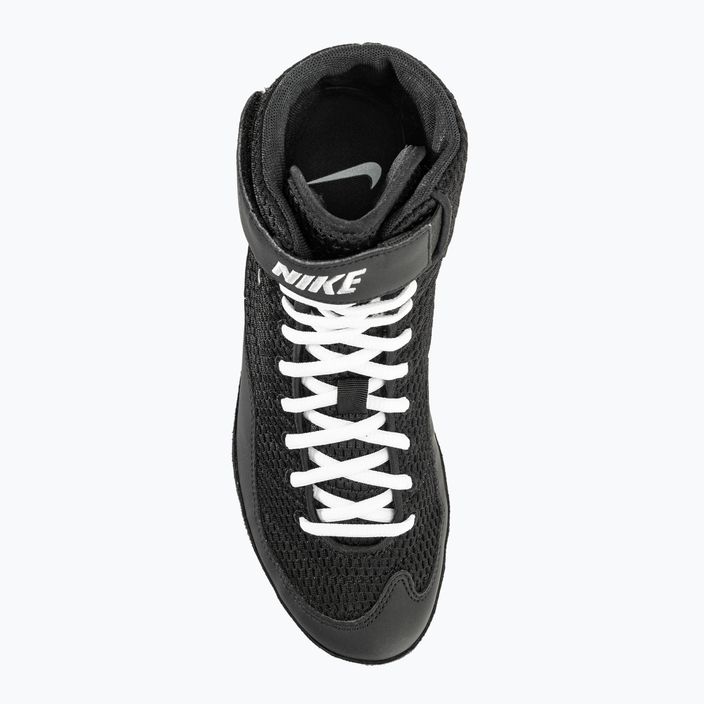 Ανδρικά παπούτσια πάλης Nike Inflict 3 μαύρο/λευκό 6