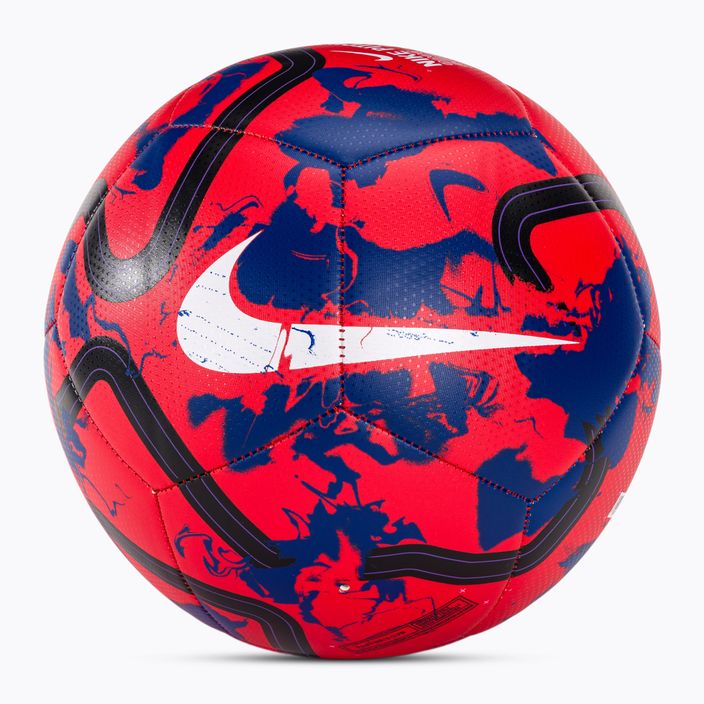Nike Premier League ποδοσφαίρου Πίσσα πανεπιστημιακό κόκκινο/γαλλικό μπλε/λευκό μέγεθος 5