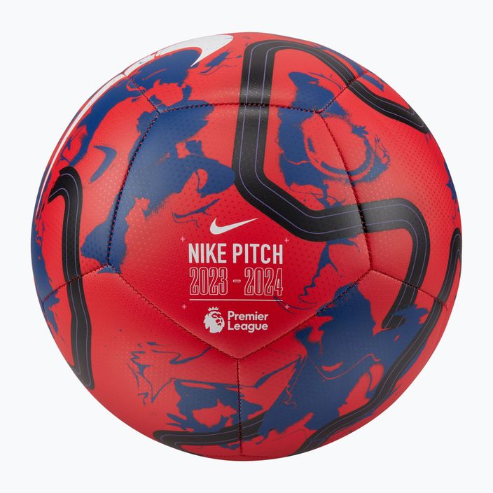 Nike Premier League ποδοσφαίρου Πίσσα πανεπιστημιακό κόκκινο/γαλλικό μπλε/λευκό μέγεθος 5 6