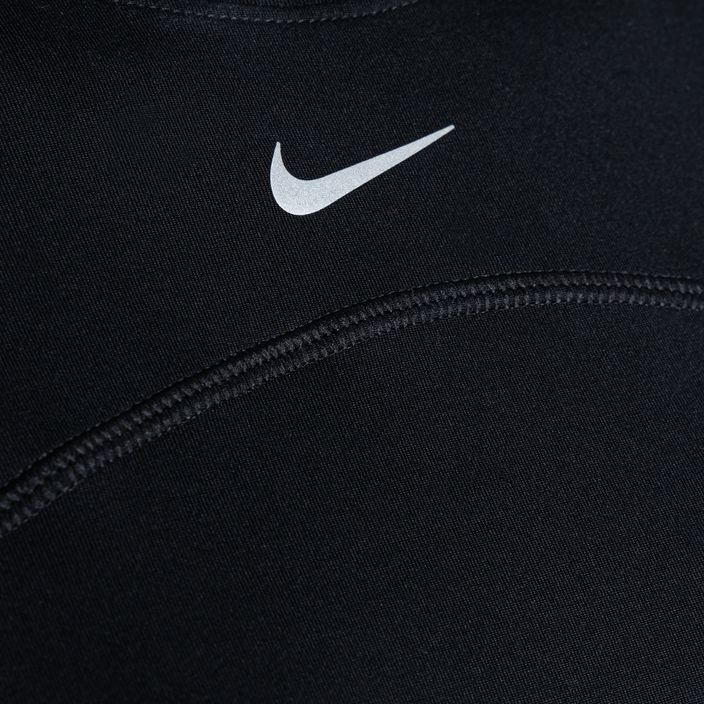 Nike Dri-Fit Swift Element UV γυναικείο μακρυμάνικο για τρέξιμο μαύρο 3