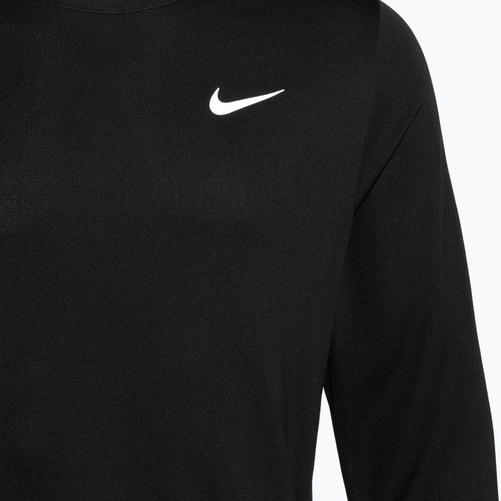 Ανδρικό μακρυμάνικο για τρέξιμο Nike Miler Dri-Fit UV black 3