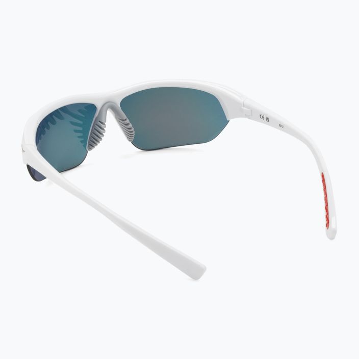 Ανδρικά γυαλιά ηλίου Nike Skylon Ace λευκό/γκρι με κόκκινο καθρέφτη 2
