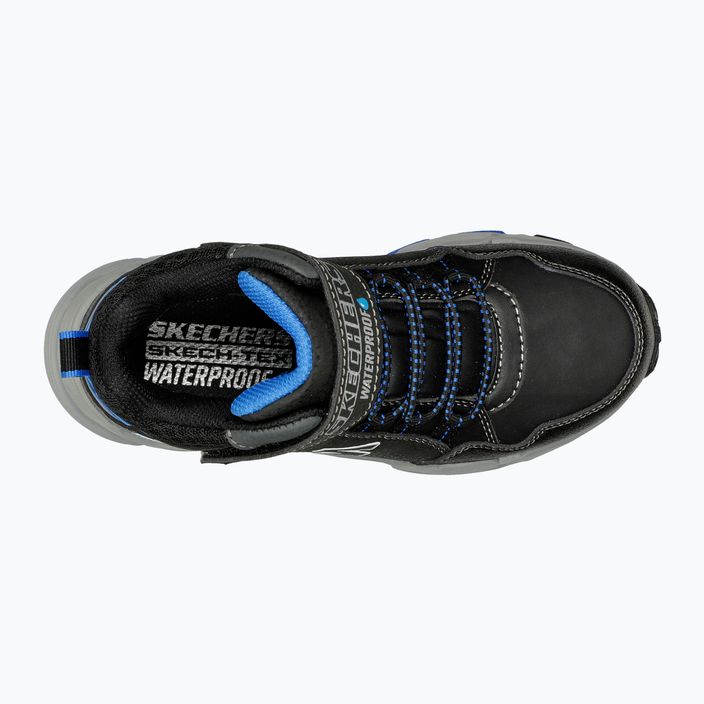 SKECHERS παιδικά παπούτσια πεζοπορίας Drollix Venture Rush μαύρο/ροζέ 11