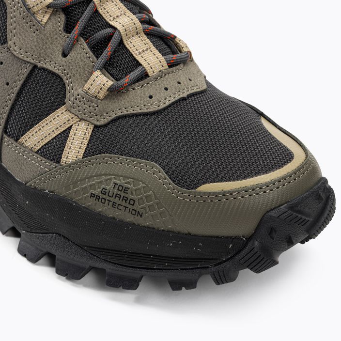 Skechers Arch Fit Trail Air λαδί/μαύρο ανδρικά παπούτσια πεζοπορίας 7
