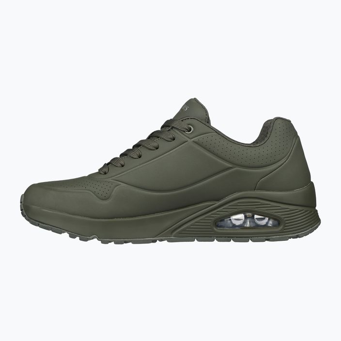 SKECHERS Uno Stand On Air olive ανδρικά παπούτσια 3