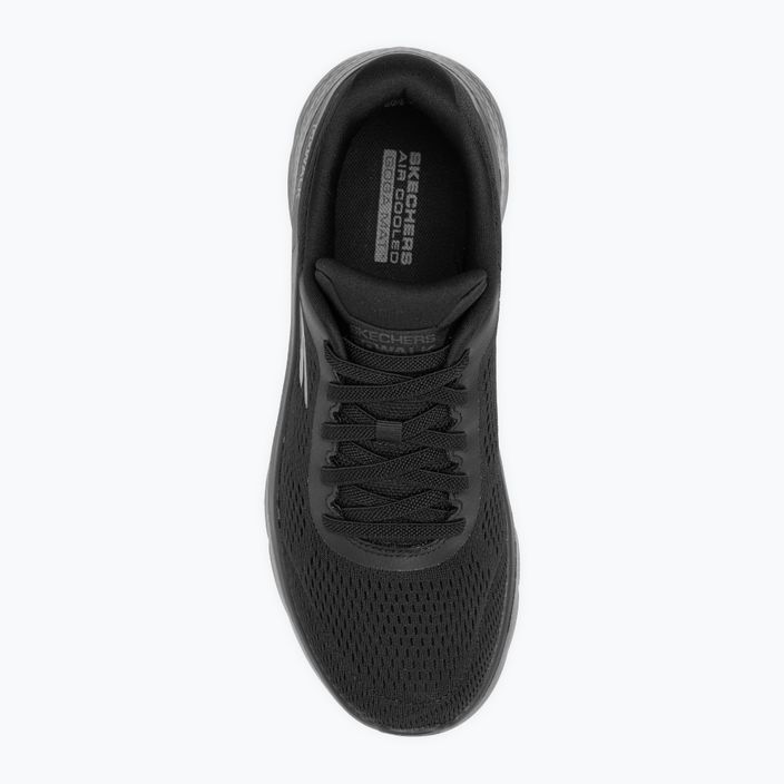 SKECHERS ανδρικά παπούτσια Go Walk Flex Remark μαύρο 5
