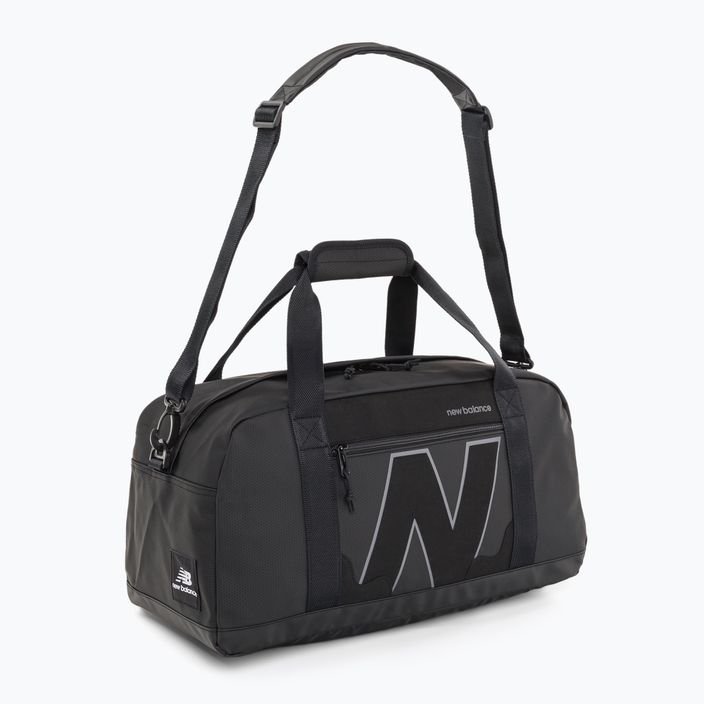 New Balance Legacy Duffel αθλητική τσάντα μαύρη LAB21016BKK.OSZ 2