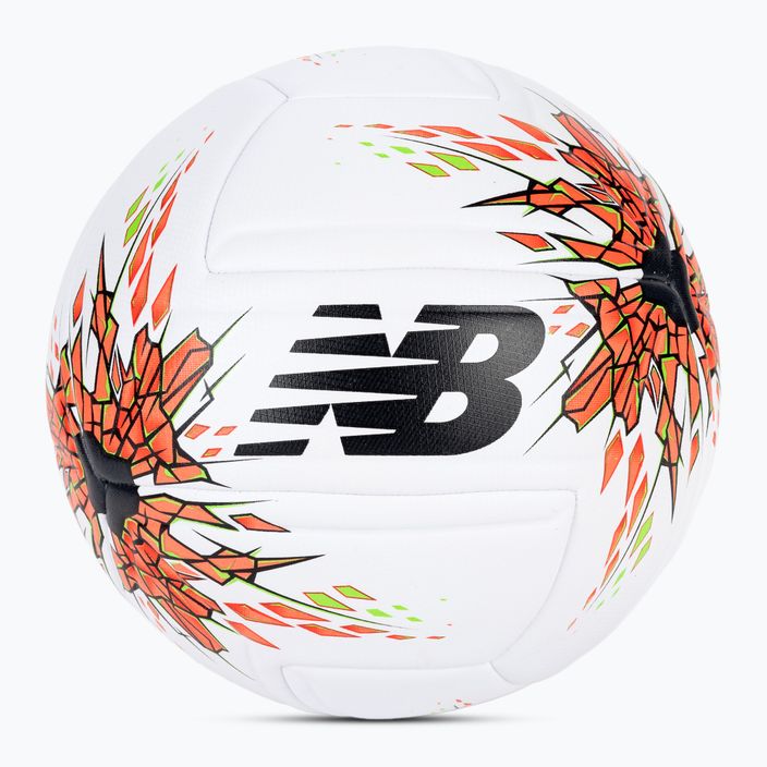 New Balance Geodesa PRO ποδοσφαίρου λευκό/κόκκινο μέγεθος 5